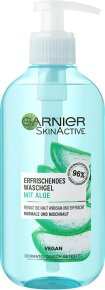 Garnier SkinActive Erfrischendes Waschgel Aloe Gesichtsgel 200ml