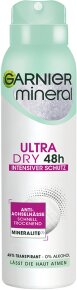 Garnier Mineral Ultra Dry 48h Spray Anti-Transpirant Deospray 150ml