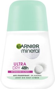 Garnier Mineral Ultra Dry 48h Roll-On Anti-Transpirant Deo Roll-On 50ml