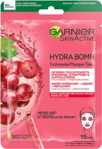 Garnier SkinActive Hydra Bomb Tuchmaske Traubenkern-Extrakt Tuchmaske 28g