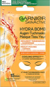 Garnier SkinActive Hydra Bomb Augen-Tuchmaske Orangen-Extrakt Augenpads 6ml