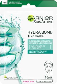 Garnier SkinActive Hyaluron Aloe Hydra Booster Serum-Maske Tuchmaske 28g