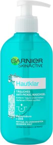 Garnier Hautklar Tägliches Waschgel Anti Pickel Gesichtsreinigungsgel 200ml