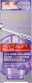 L'Oréal Paris RevitaLift Filler [+Hyaluronsäure] Augenserum Gesichtsserum 20ml