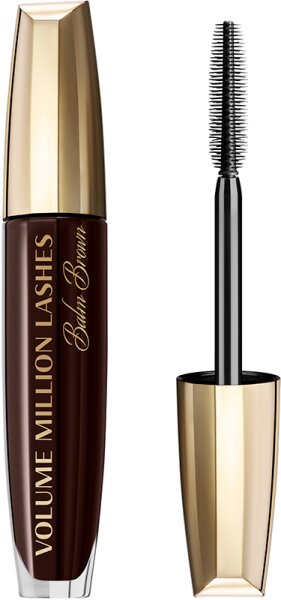 0000030148079 - L’Oréal Paris Augen Make-up Mascara Balm Noir Volume Million Lashes Mascara Brown 860 ml