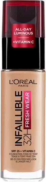 L'Or&eacute;al Paris Infaillible 32H Fresh Wear Make-up 220 Sand Foundation (fl&uuml;ssig) 30ml