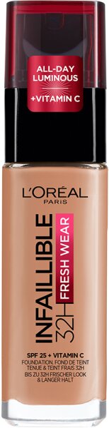 L'Or&eacute;al Paris Infaillible 32H Fresh Wear Make-up 300 Amber Foundation (fl&uuml;ssig) 30ml