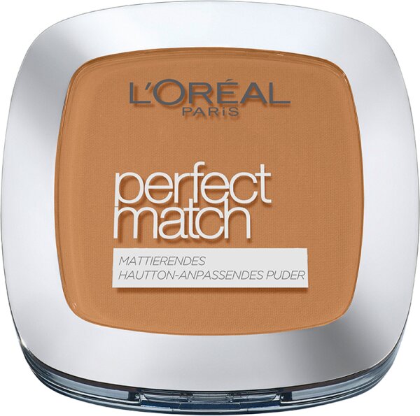 3600523634828 - LOré al Paris Perfect Match Puder 8D 8W Cappucchino Doré  Puder 9g