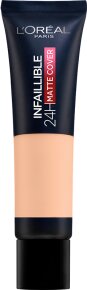 L'Oréal Paris Infaillible 24H Matte Cover 115 Beige Dore/Golden Beige Foundation 30ml