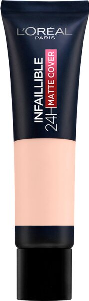 3600523784394 - LOreal Paris - Infallible 32H Matte Cover - Flüssige Foundation mit 4% Niacinamid und LSF 25 30 ml-Neutral