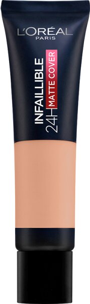 3600523784424 - LOré al Paris Infaillible 32H Matte Cover 145 Warm Undertone Foundation (flü ssig) 30ml