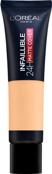 3600523784431 - LOré al Paris Infaillible 32H Matte Cover 135 Warm Undertone Foundation (flü ssig) 30ml