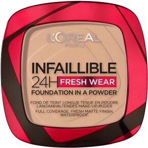 L'Oréal Paris Infaillible 24H Fresh Wear Make-Up-Puder 130 True Beige Puder (lose) 9g