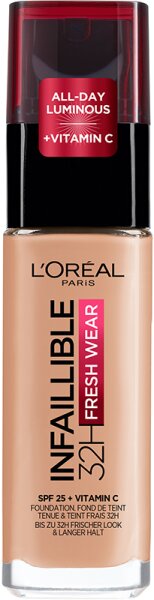 3600523956135 - LOré al Paris Infaillible 32H Fresh Wear Make-up 245 Golden Honey Foundation 30ml