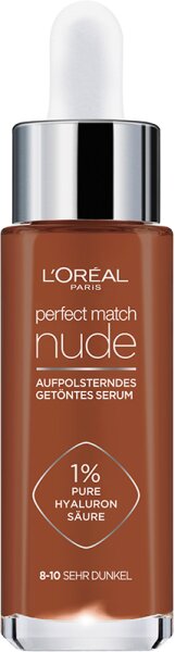 3600523989966 - LOréal Paris LOréal Paris Perfect Match Aufpolsterndes Getöntes Serum 8-10 sehr dunkel Serum 30ml