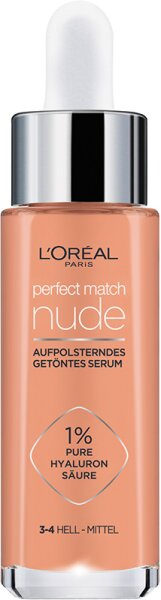 3600523990184 - LOréal Paris LOréal Paris Perfect Match Aufpolsterndes Getöntes Serum 3-4 hell - mittel Serum 30ml