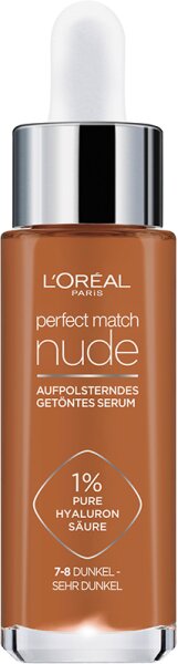 3600523990221 - LOréal Paris LOréal Paris Perfect Match Aufpolsterndes Getöntes Serum 7-8 dunkel - sehr dunkel Serum 30ml