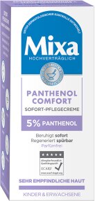 Mixa Panthenol Comfort Sofort-Pflegecreme Körpercreme 50ml