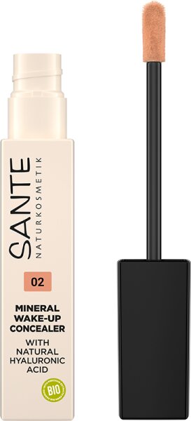 4025089085171 - Sante Naturkosmetik Teint Concealer Mineral Wake-Up Concealer Nr 02 Warm Beige 8 ml