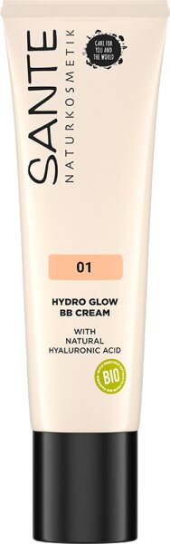 4025089085195 - Sante Naturkosmetik Teint Foundation & Puder Hydro Glow BB Cream Nr 01 Light-Medium 30 ml