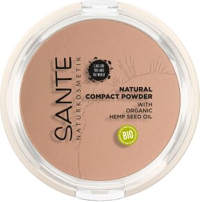 Sante Natural Compact Powder 02 Neutral Beige Puder 9g