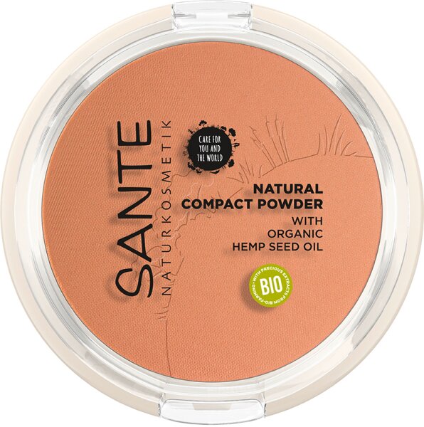 4025089085393 - Natural Compact Powder 03 Warm Honey Puder 9g