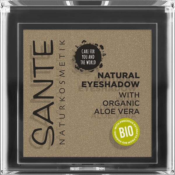 4025089085607 - Sante Naturkosmetik Augen Lidschatten Eyeshadow Nr 04 Tawny Taupe 180 g