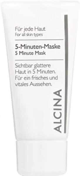 4008666343185 - ALCINA Hautpflege Jede Haut 5-Minuten-Maske 50 ml