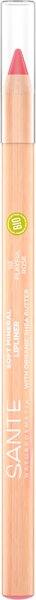 4025089085751 - Sante Naturkosmetik Lippen Lipliner Soft Mineral Lipliner Nr 03 Playful Rose 114 g