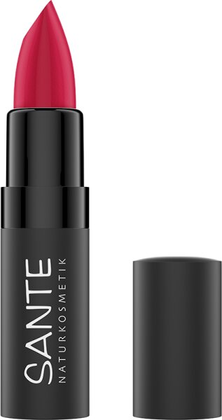 4025089085898 - Sante Naturkosmetik Lippen Lippenstifte Matte Lipstick Nr 05 Velvet Pink 450 g