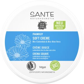 Sante Family Soft Creme Bio-Calendula & Bio-Aloe Vera Gesichtscreme 150ml