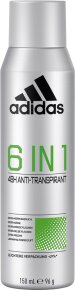 Adidas 6 in1 Deodorant Spray for Men 150 ml