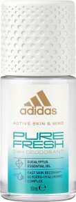 Adidas Pure Fresh Roll On for Women 50 ml