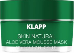 Klapp Skin Natural Aloe Vera Mousse Mask 50 ml