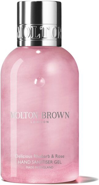 0008080158246 - Molton Brown Hand Desinfektionsgel Sanitiser Rhubarb & Rose (100ml)