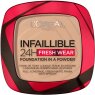 L'Oréal Paris Infaillible 24H Fresh Wear Make-Up-Puder 9g