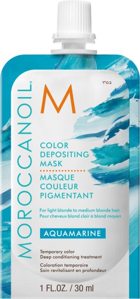 7290113140714 - Color Depositing Maske Aquamarine 30 ml