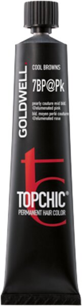 4021609384434 - Topchic Elumenated perlig modisches mittelblond elumenated pink 7BP@ Pk 60 ml