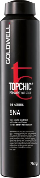 4021609002116 - Topchic Permanent Hair Color Naturals 5NA Hell-Natur-Aschbraun Depot-Dose 250 ml