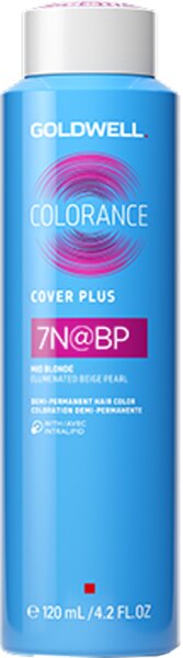 4021609211853 - Colorance Cover Plus Demi-Permanent Hair Color 7N@BP Mid Blonde Elumenated Beige Pearl 120 ml