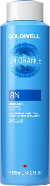 4021609211518 - Colorance Demi-Permanent Hair Color 8BP Couture Hellblond 120 ml