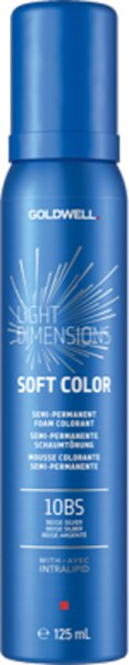 4021609132455 - Light Dimensions Soft Color Schaumtönung 10BS beige silber 125ml