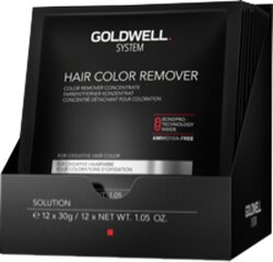 Goldwell Solutions Color Remover Haar 12x30 g