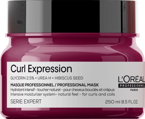 L'Or&eacute;al Professionnel Serie Expert Curl Expression Intensive Moisturizer Mask 250ml