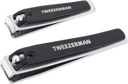 Tweezerman Nagelknipser Set, geblistet 2 Artikel im Set