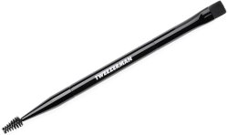 Tweezerman Flat Brow Brush & Spoolie - Flacher Augenbrauenpinsel & Bürstchen