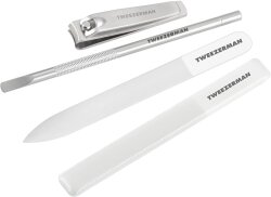 Tweezerman Glass Manicure Set - Maniküre Set