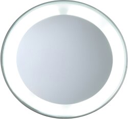 Tweezerman LED Mini Mirror - 15X Mini Vergrößerungsspiegel