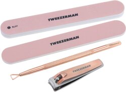 Tweezerman Manicure Kit - Maniküre Set, Rose Gold