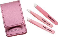 Pink Pinzetten Micro Set, - Tweezerman Set Mini Micro Mini Tweezer